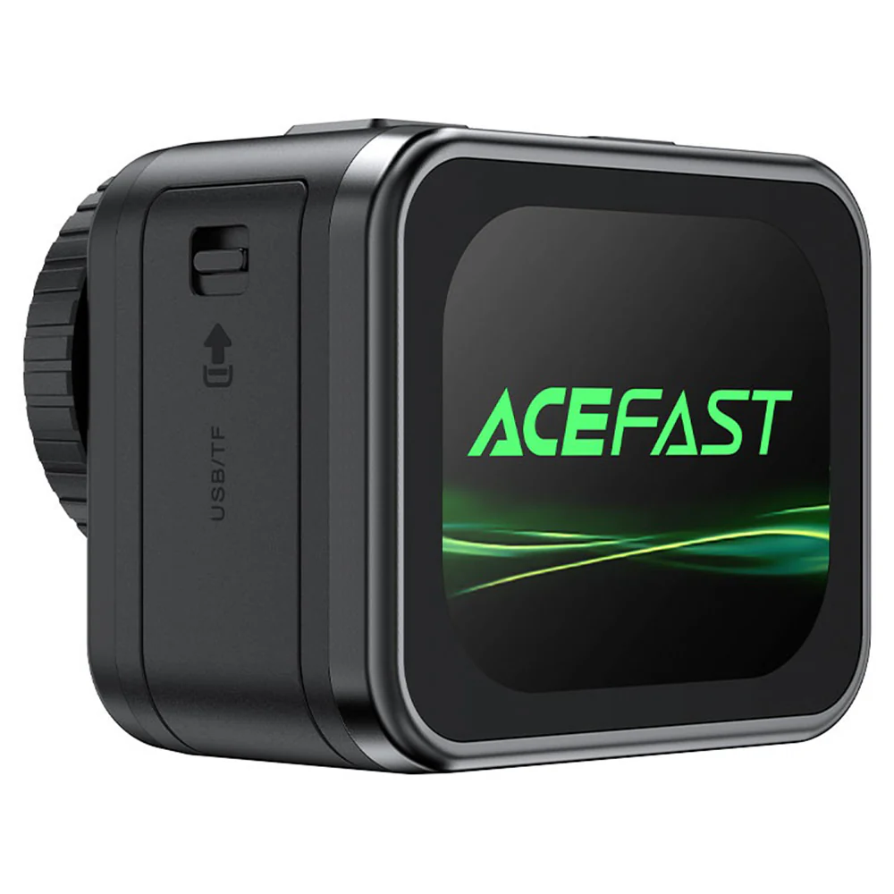 Acefast X1 Sport Camera, 4K, Wi-Fi, Black - Image 4