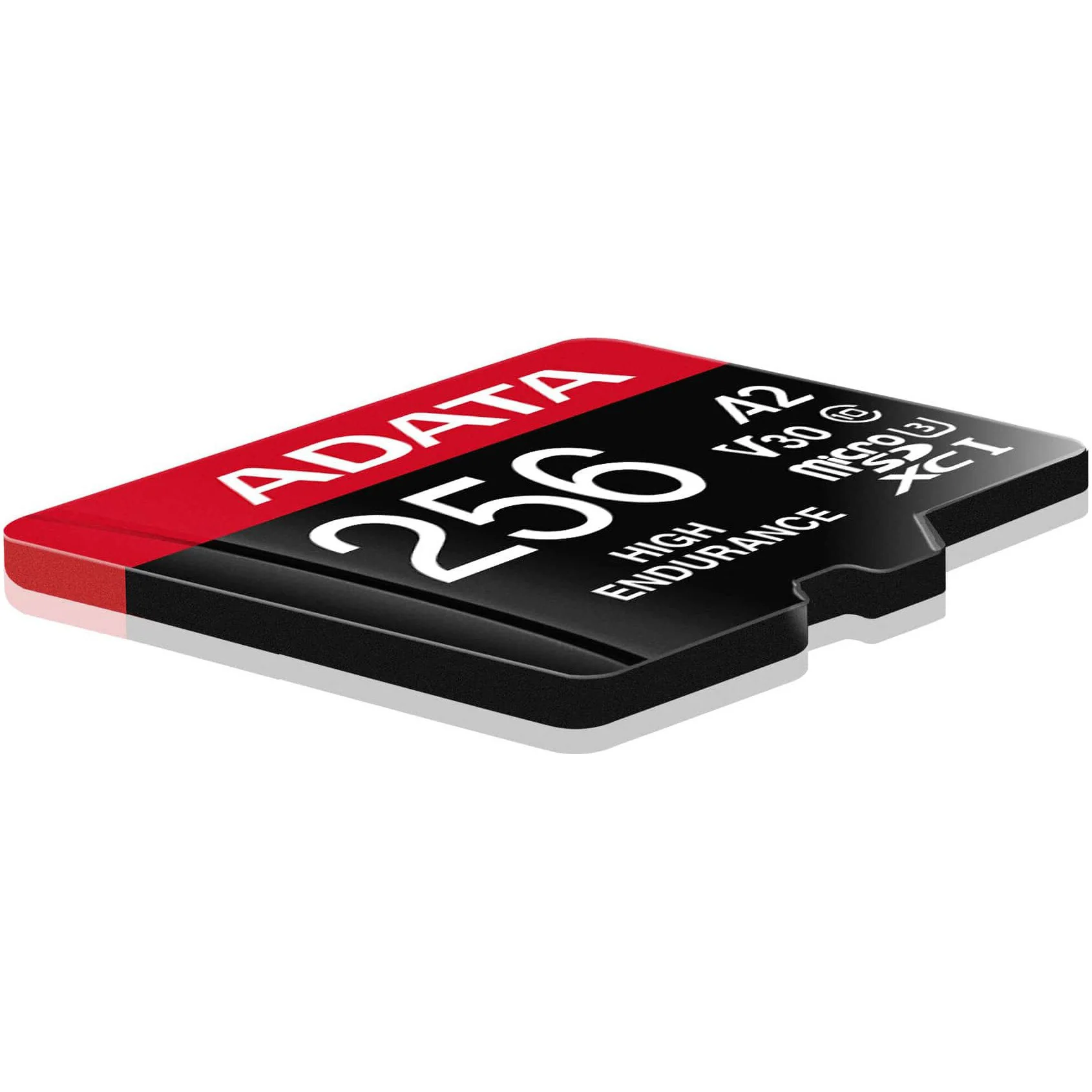 Adata High Endurance microSDXC Memory Card, 256Gb, Class 10 / UHS-1 U3, With Adapter AUSDX256GUI3V30SHA2-RA1 - Image 3