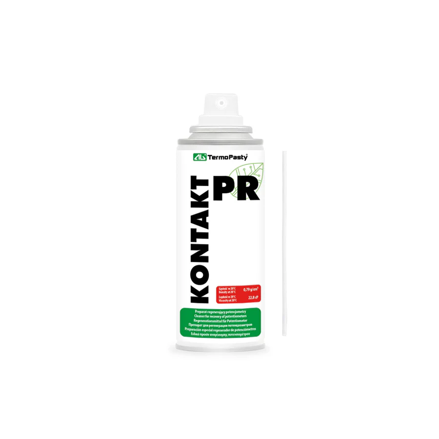 AG Thermal Paste Cleaning Spray Kontact PR, 60ml ART.AGT-007 - Image 2