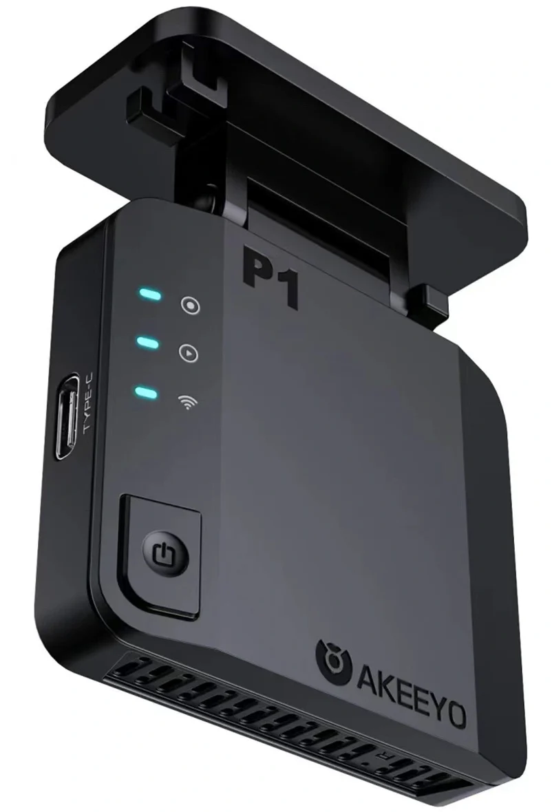Akeeyo P1 Car Camera, 1080P, Wi-Fi - Image 5
