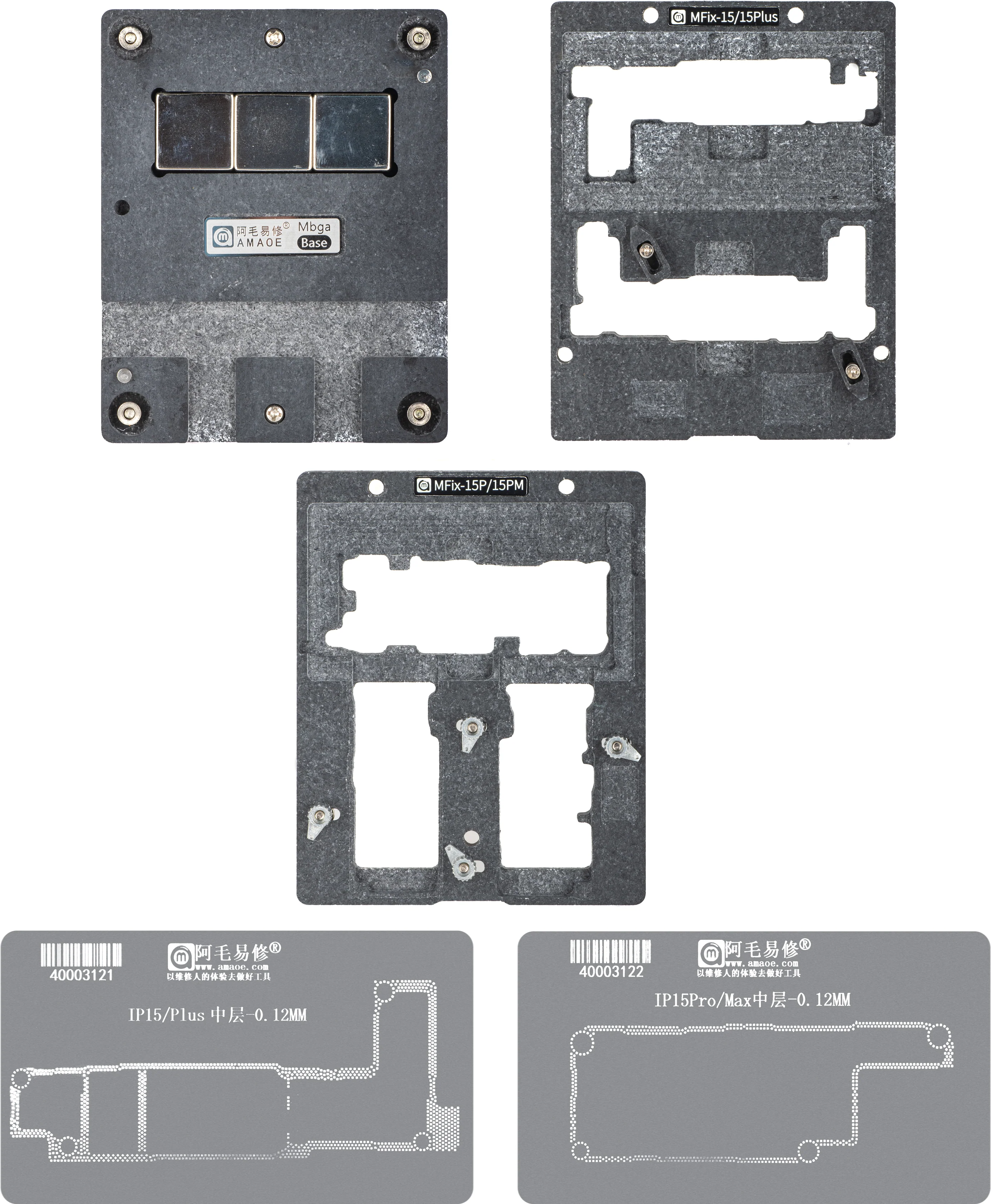 Amaoe MFix-15 Reballing Work Support for Apple iPhone 15 Series