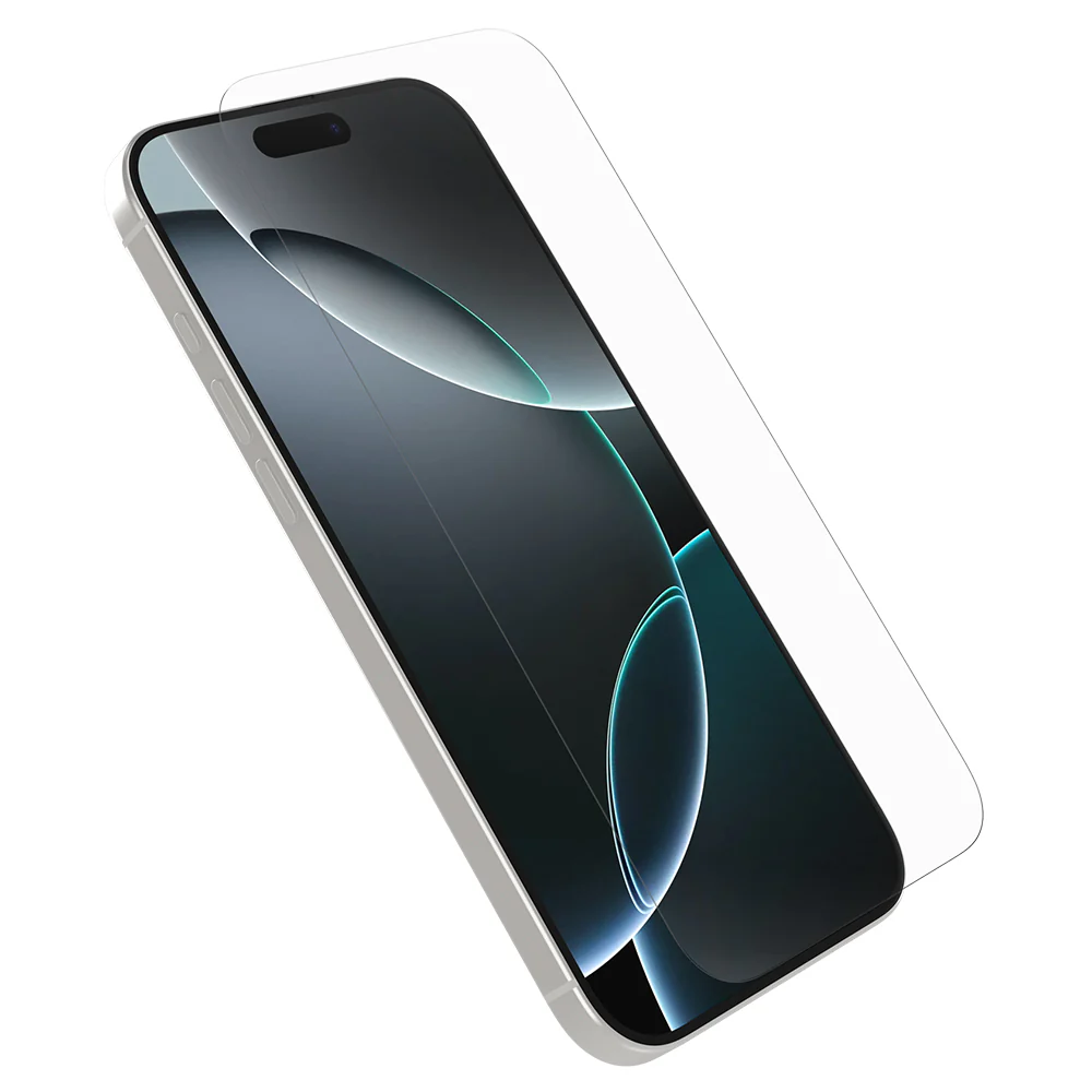 Anank 1X Reinforced Screen Protector for Apple iPhone 16, Tempered Glass, Full Glue, 3D, Set of 10 pieces - Image 2