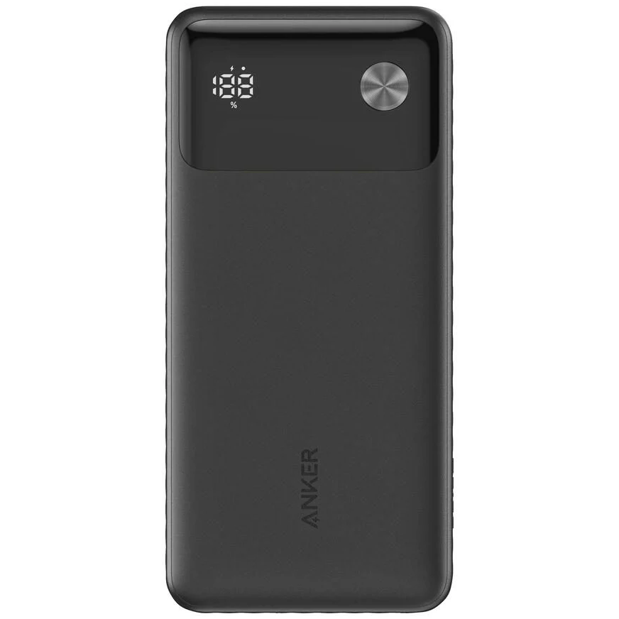 Anker External Battery, 10000mAh, 22.5W, QC + PD, 1 x USB-A - 1 x USB-C, Black A1388G11 - Image 2