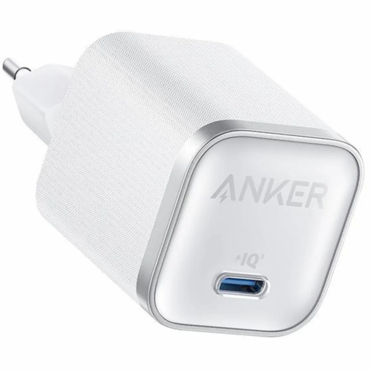 Anker Nano Network Charger, 45W, 3A, 1 x USB-C, White A2692L21