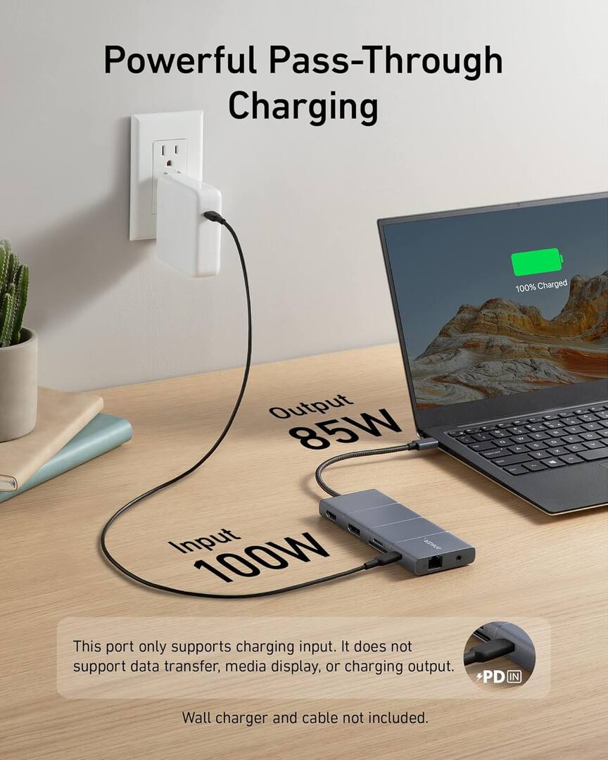 Anker PowerExpand USB-C Hub, 11in1, Gray - Image 3