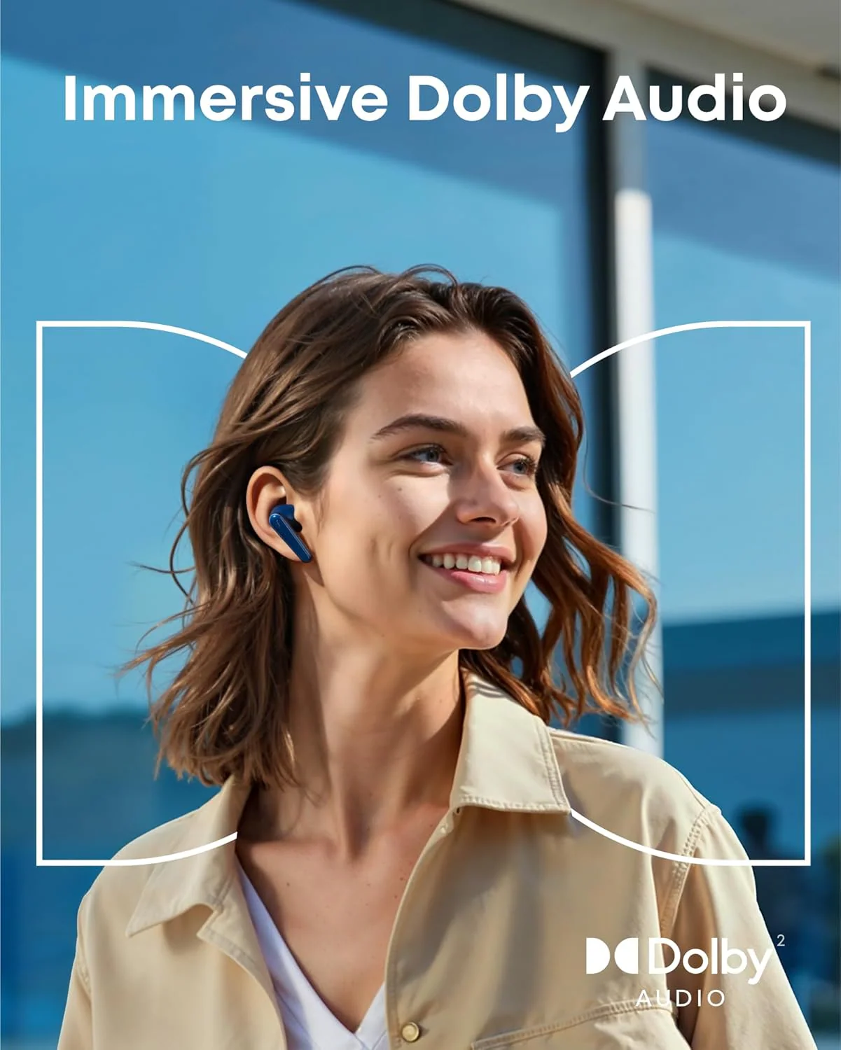 Anker SoundCore Liberty 5 Bluetooth Handsfree, TWS, ANC, Blue A3957G31 - Image 4