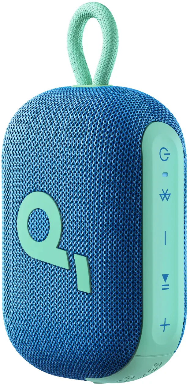 Anker SoundCore Select 4 Go Portable Bluetooth Speaker, 5W, TWS, Waterproof, Blue A31X1031 - Image 2