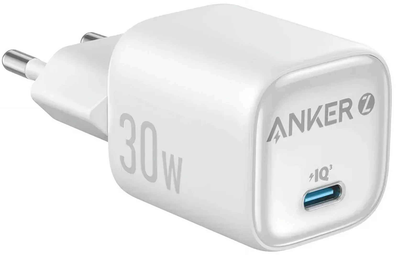Anker Zolo Network Charger, 30W, 3A, 1 x USB-C, White A2698G21
