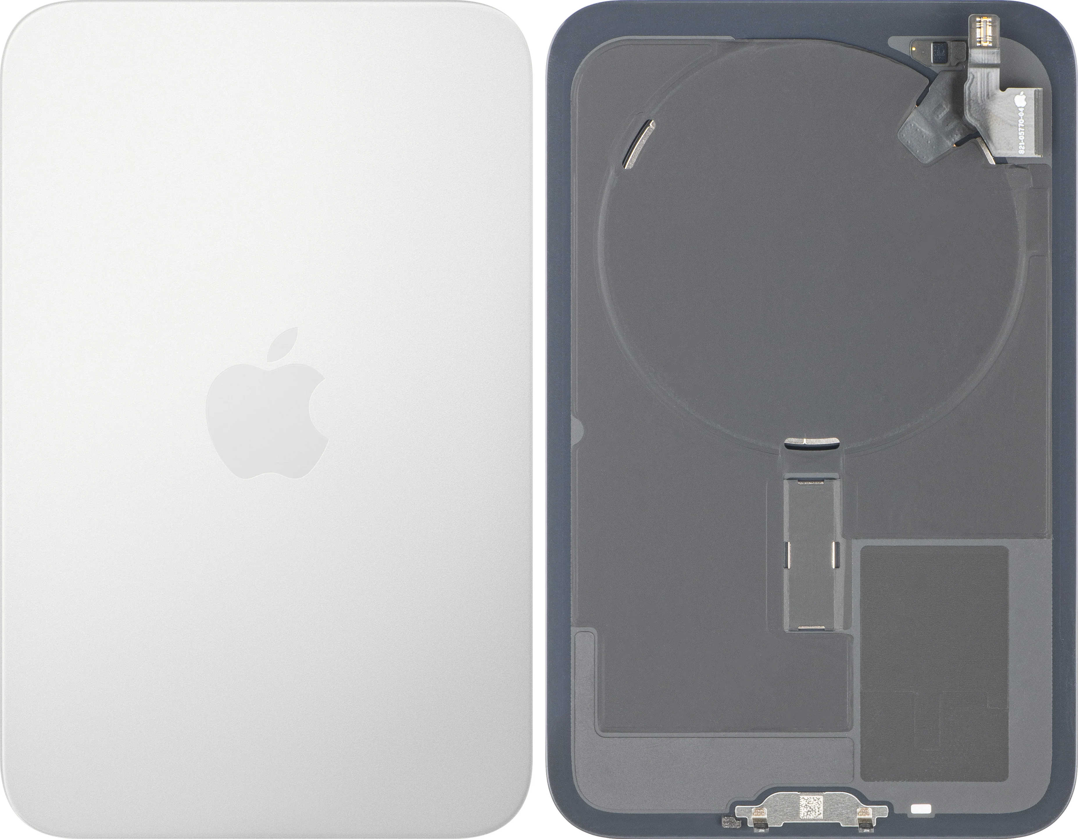 Apple iPhone 17 Pro Max Battery Cover, Silver, Swap