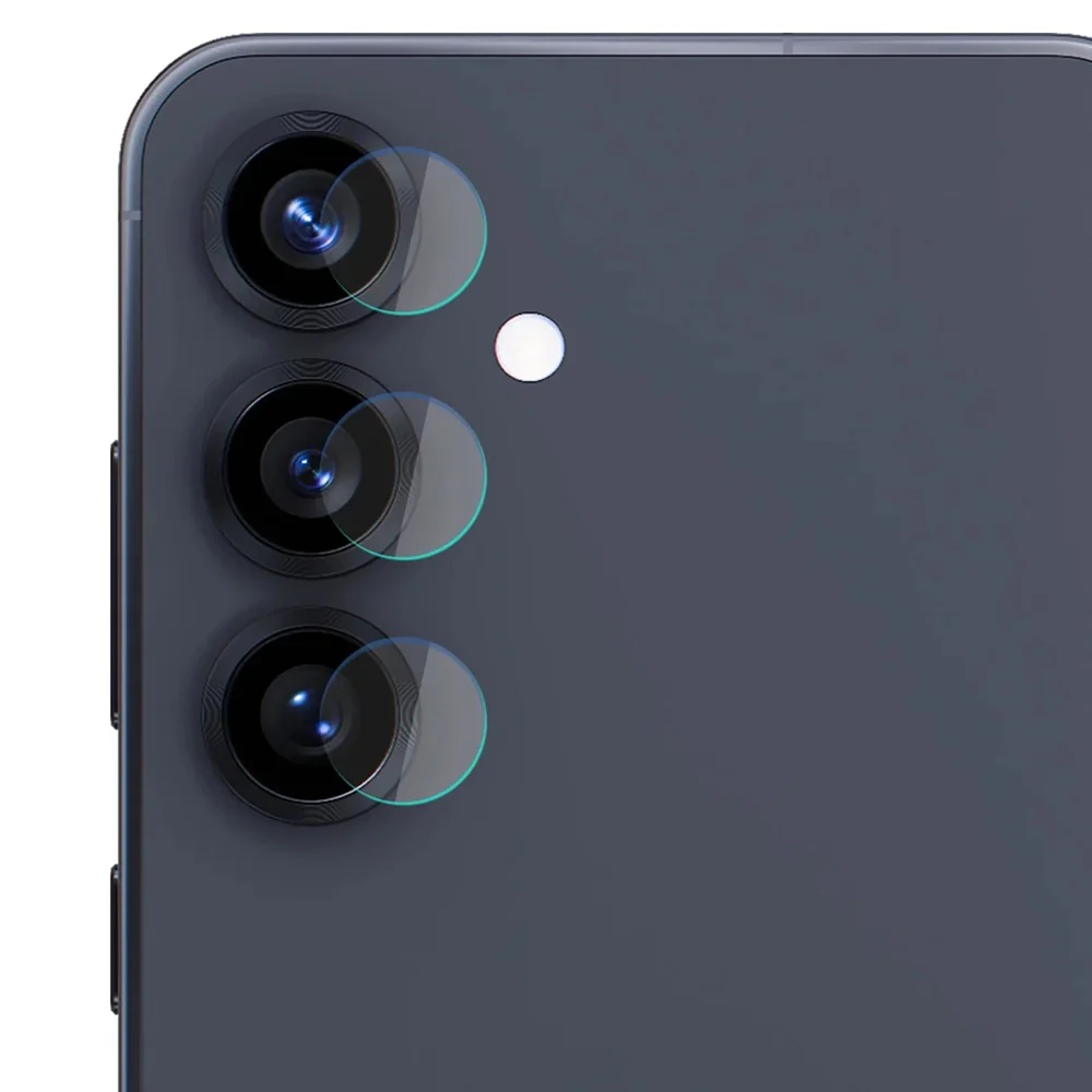 Back Camera Protection Film 3MK Protection for Realme Note 70T, Tempered Glass, Set of 4 pieces, Transparent - Image 2