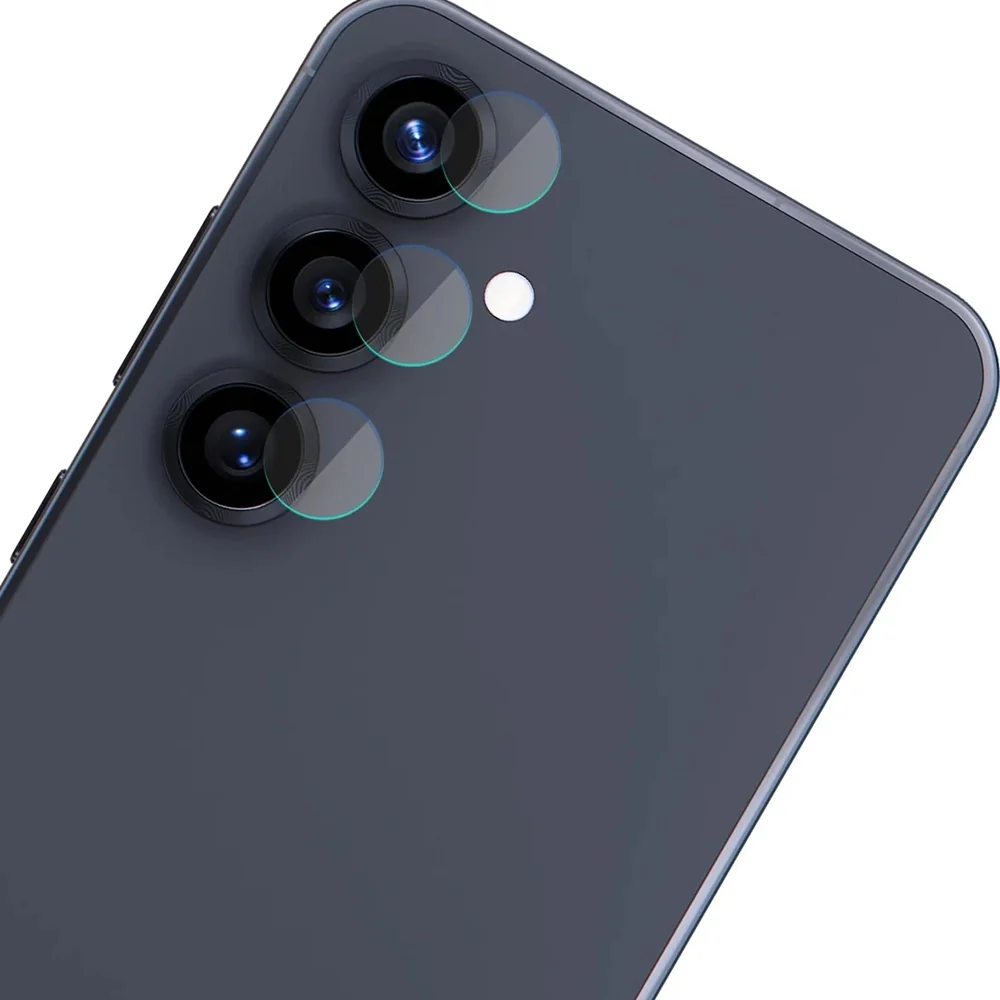 Back Camera Protection Film 3MK Protection for Realme Note 70T, Tempered Glass, Set of 4 pieces, Transparent - Image 3
