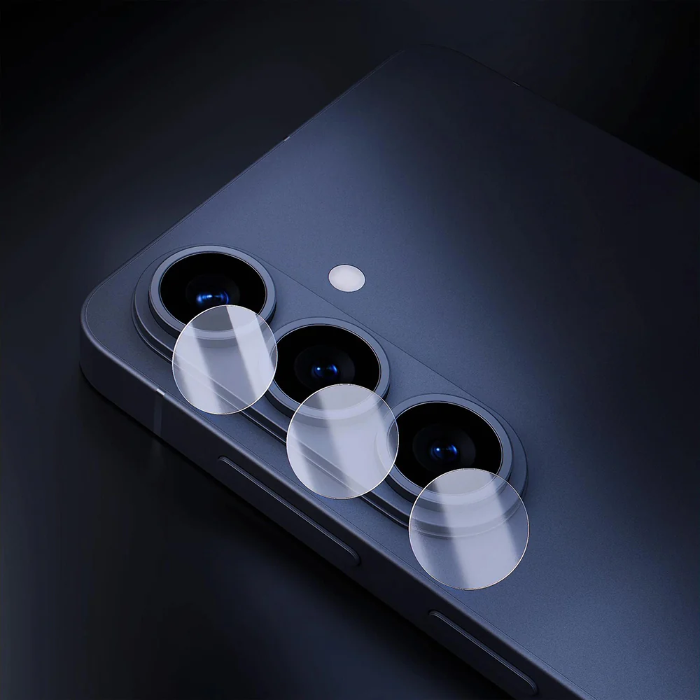 Back Camera Protection Film 3MK Protection for Samsung Galaxy S26 S942, Tempered Glass, Set of 4 pieces, Transparent - Image 4