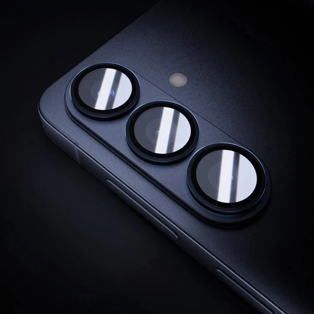 Back Camera Protection Film 3MK Protection Pro for Samsung Galaxy S26 S942, Tempered Glass, Black - Image 6