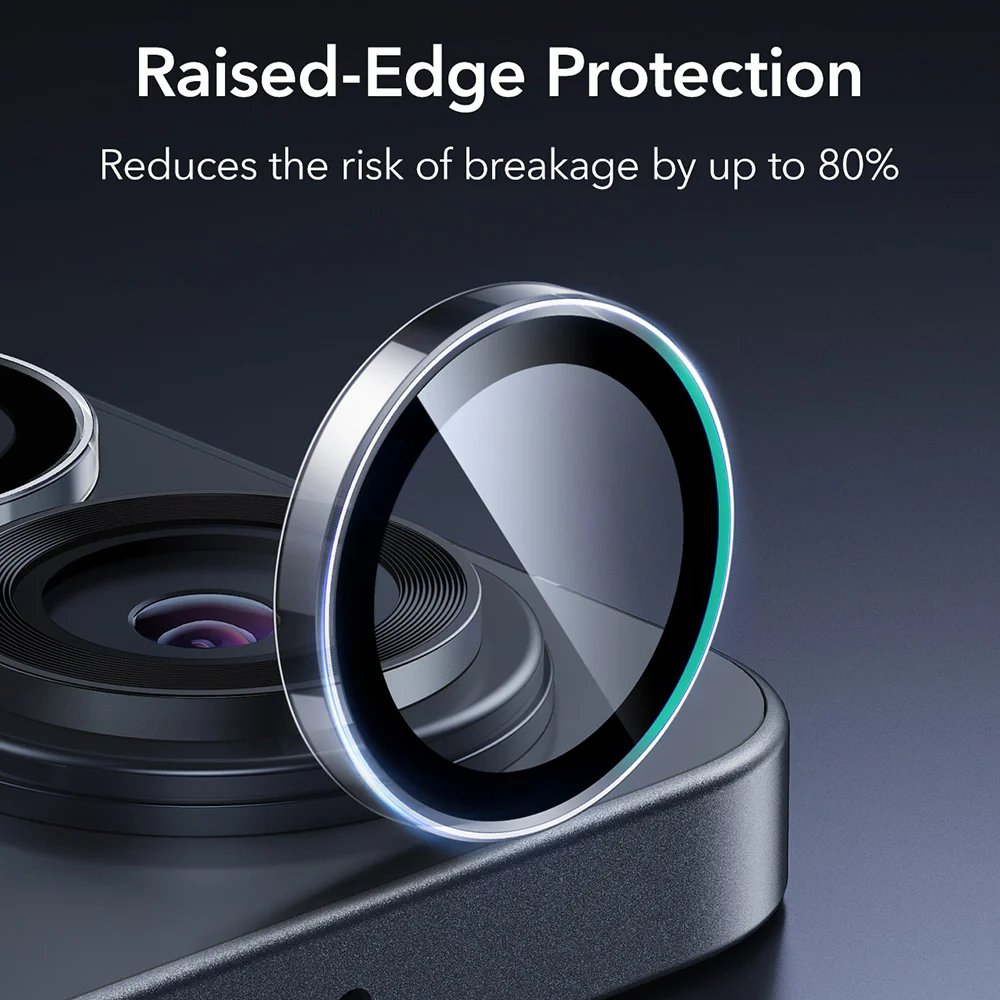 Back Camera Protection Film ESR Armorite for Samsung Galaxy S26 Ultra S948, Tempered Glass, Transparent - Image 2