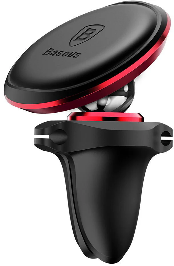 Baseus Air Vent Magnetic Car Mount, Universal, Red C40141201913-00 - Image 4
