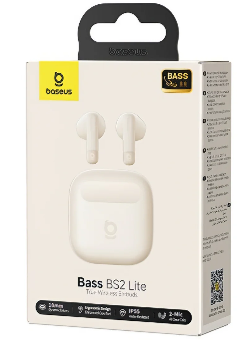 Baseus Bowie Bass BS2 Lite Bluetooth Handsfree, TWS, Pink A0010A07 - Image 4