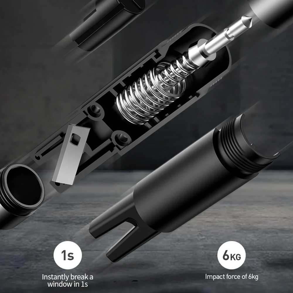 Baseus CRSFH-0S Multifunctional Hammer - Image 4