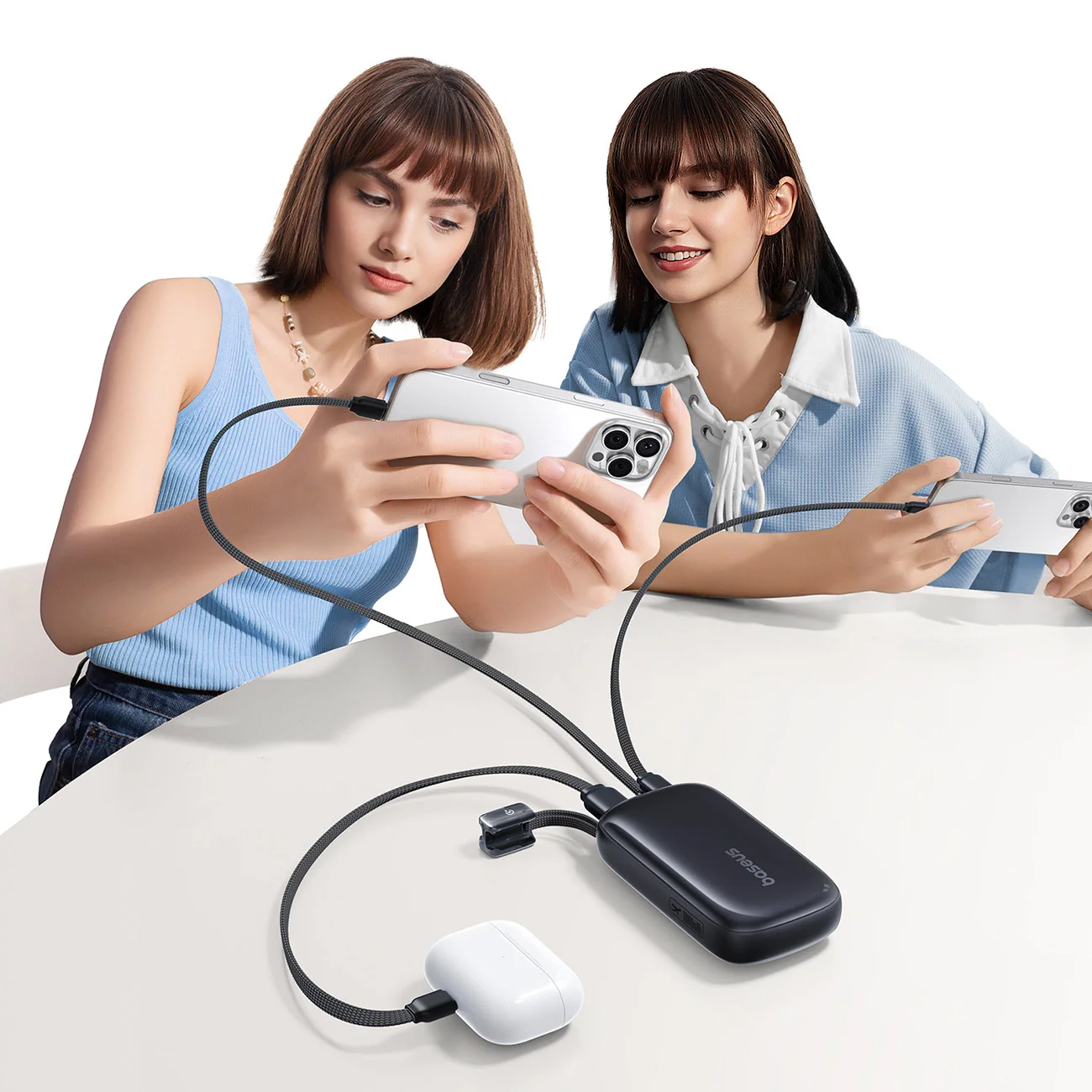 Baseus EnerFill FC21 QPow 3 Ultra External Battery, 10000mAh, 22.5W, QC + PD, 1 x USB-A - 1 x USB-C, Black E0027L00 - Image 7