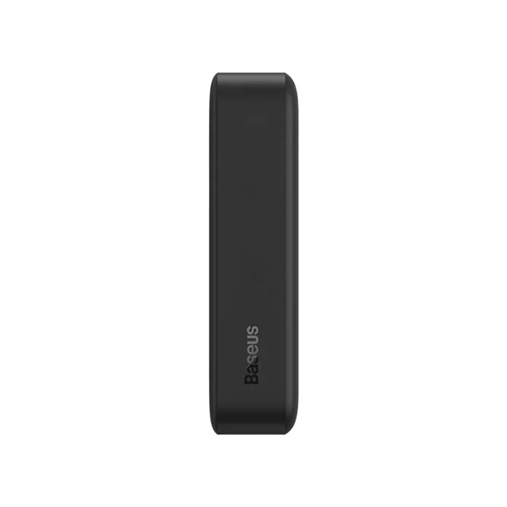 Baseus EnerFill FM41 Wireless External Battery, 20000mAh, 20W, PD - FQI, 1 x QI - 1 x USB-C, Black E0027U00 - Image 3