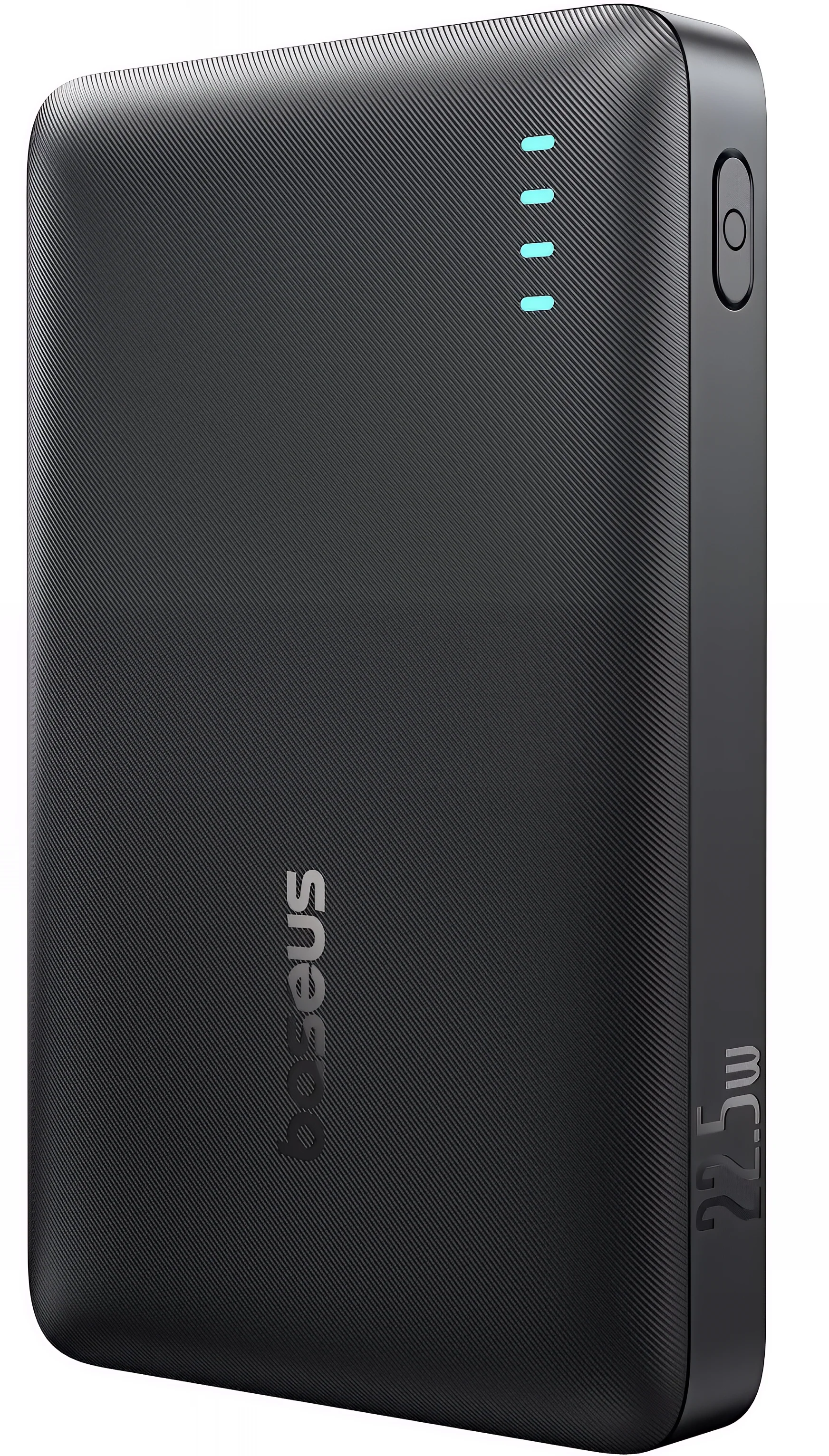 Baseus EnerFill FP21 External Battery, 10000mAh, 22.5W, QC + PD, 1 x USB-A - 2 x USB-C, Black P1008210D123-00 - Image 3