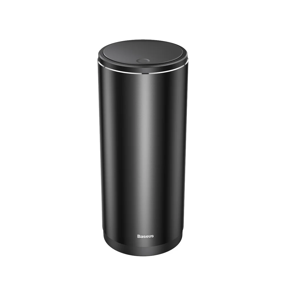 Baseus Gentleman Style Car Trash Bin with 30 Trash Bags, Black CRLJT-01 - Image 4