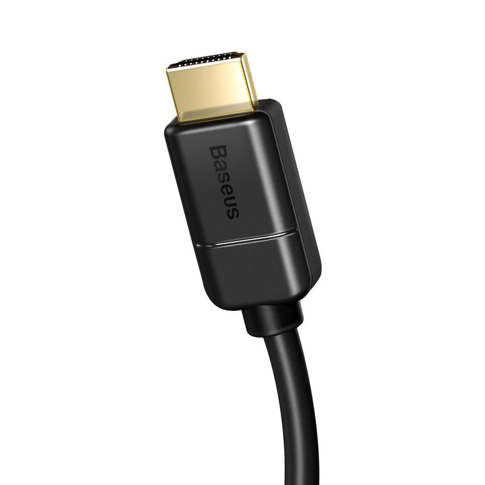 Baseus High Definition Video Cable, HDMI - HDMI, 4K, 3m, Black CAKGQ-C01 - Image 4