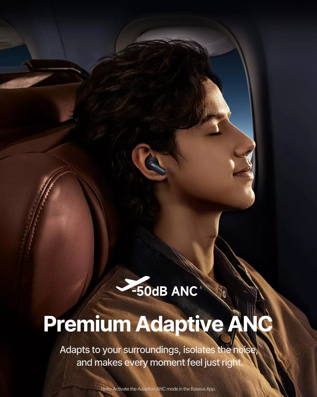Baseus Inspire XP1 Sound by Bose Bluetooth Handsfree, TWS, ANC, Black A0010902 - Image 6