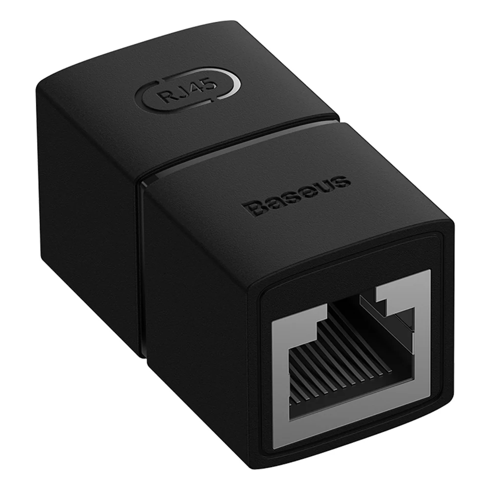 Baseus Network Adapter, RJ45 - RJ45, Black B00131100111-01