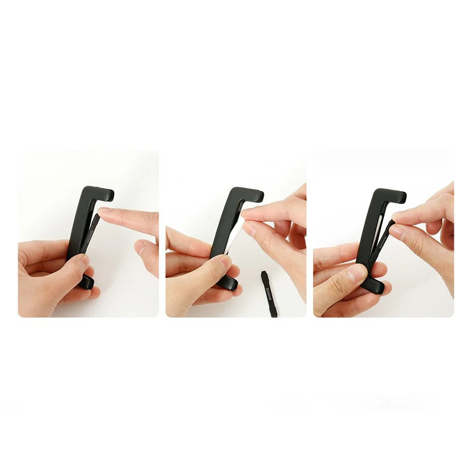 Baseus Paddle Ultrathin Car Air Freshener, Black SUXUN-BP01 - Image 5
