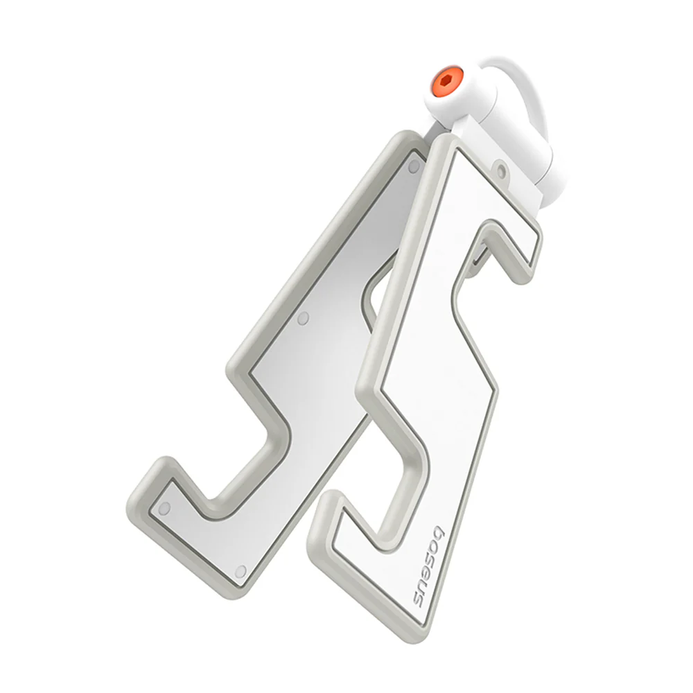 Baseus Portable Desk Stand, Universal, White B10556600211-00 - Image 2