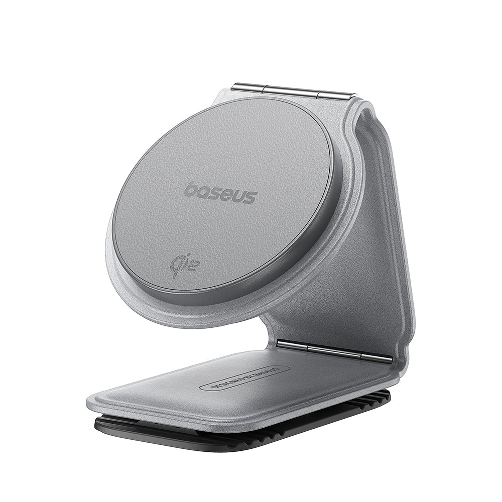 Baseus PrimeTrip C02 Wireless Car Charger, 15W, 1.67A, Gray C40169003831-00 - Image 2
