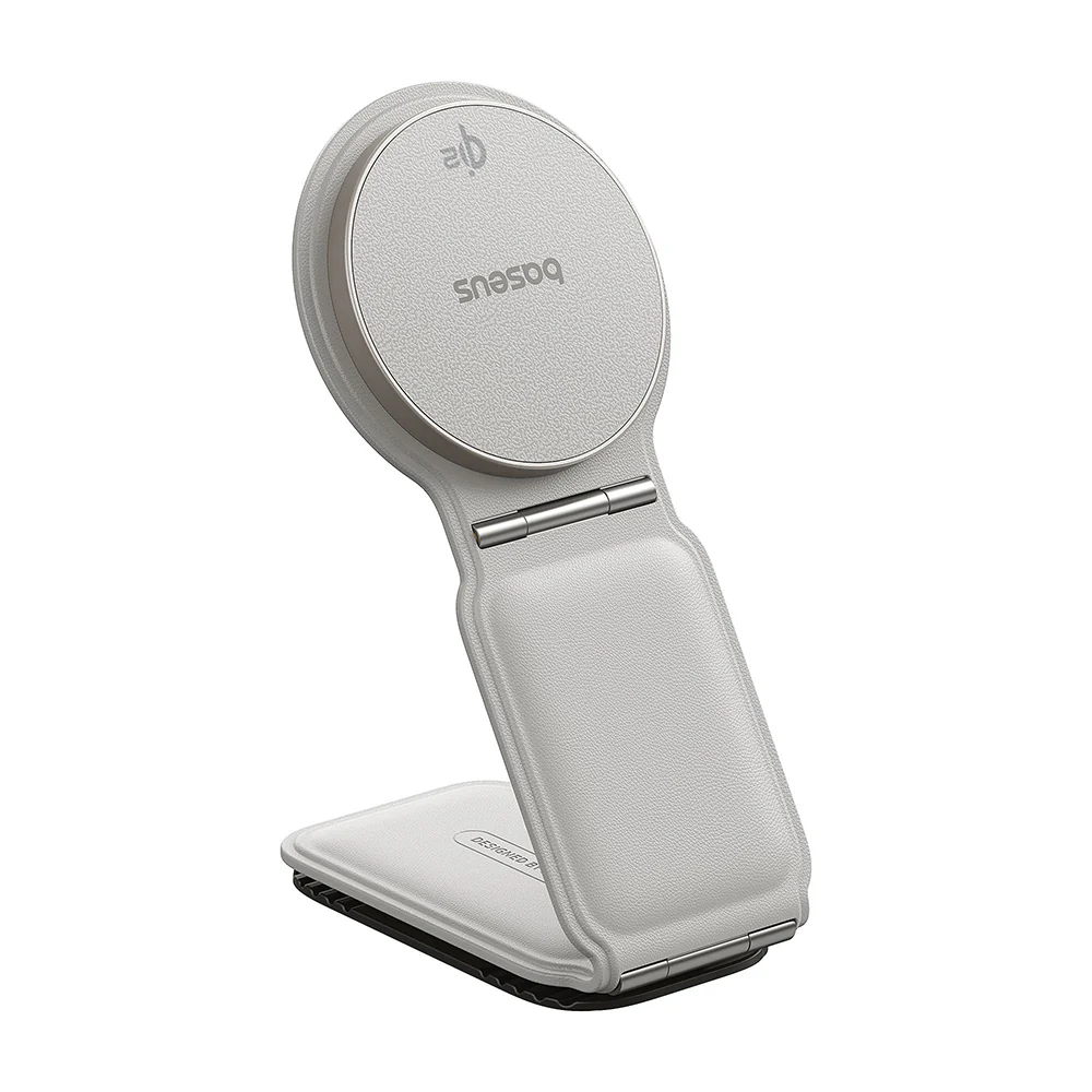 Baseus PrimeTrip C02 Wireless Car Charger, 15W, 1.67A, Silver C40169003211-00