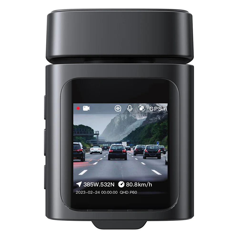 Baseus PrimeTrip VD1 Car Camera, 3K, Wi-Fi, GPS, 1.54inch Display C10669000123-00 - Image 2