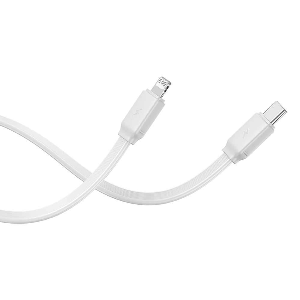 Baseus Qpow2 External Battery, 20000mAh, 22.5W, QC + PD, 1 x Lightning - 1 x USB-A - 2 x USB-C, White P10055002223-00 - Image 5