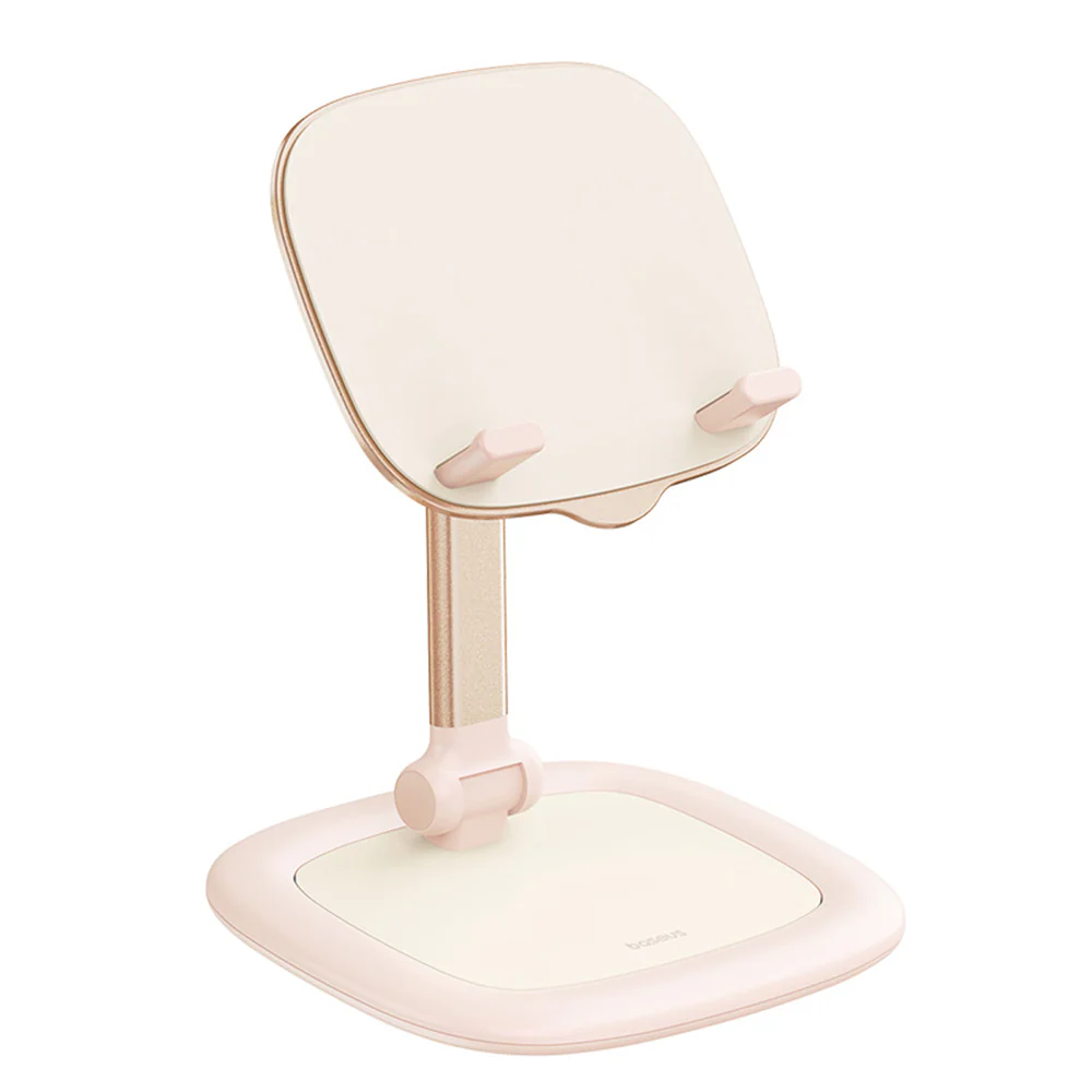 Baseus Seashell Dual Universal Desk Stand, Pink B10451501411-00 - Image 3