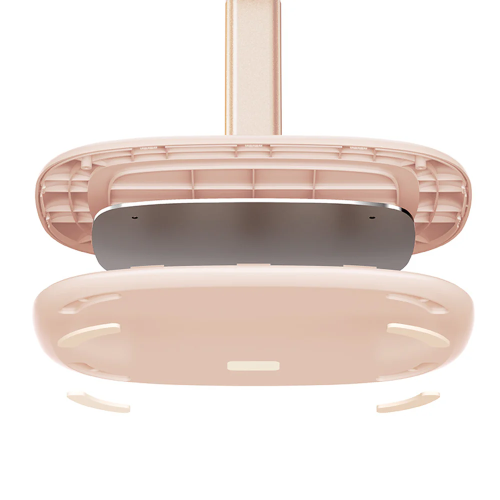 Baseus Seashell Dual Universal Desk Stand, Pink B10451501411-00 - Image 5