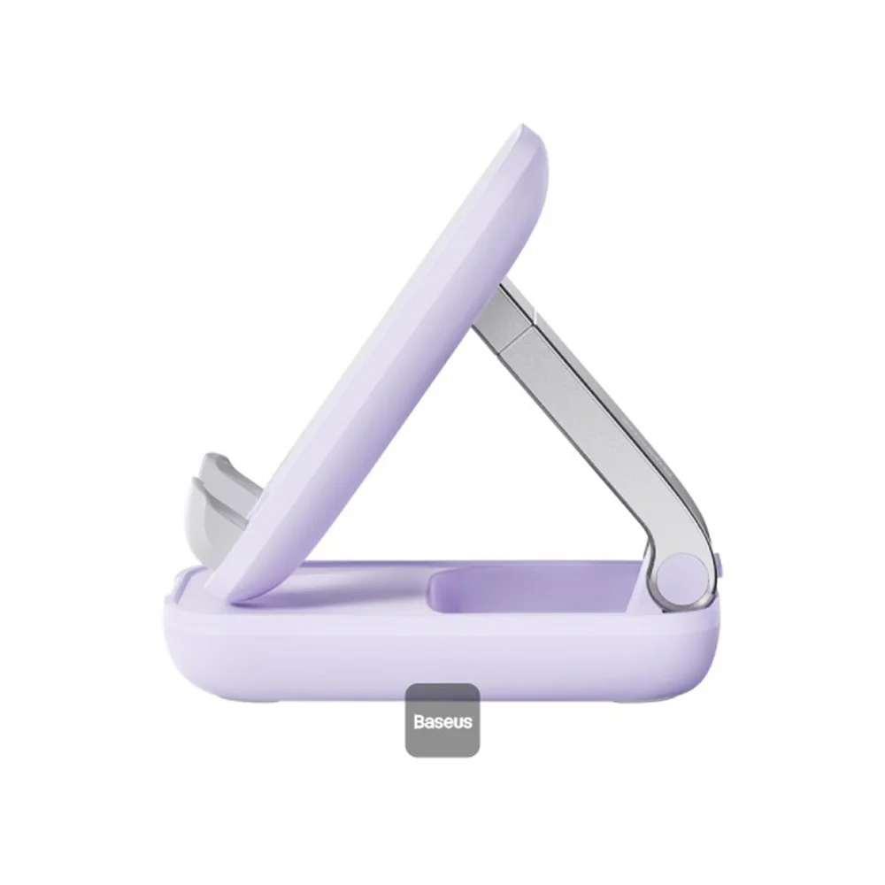 Baseus Seashell Universal Desk Stand, Purple B10551500511-00 - Image 3