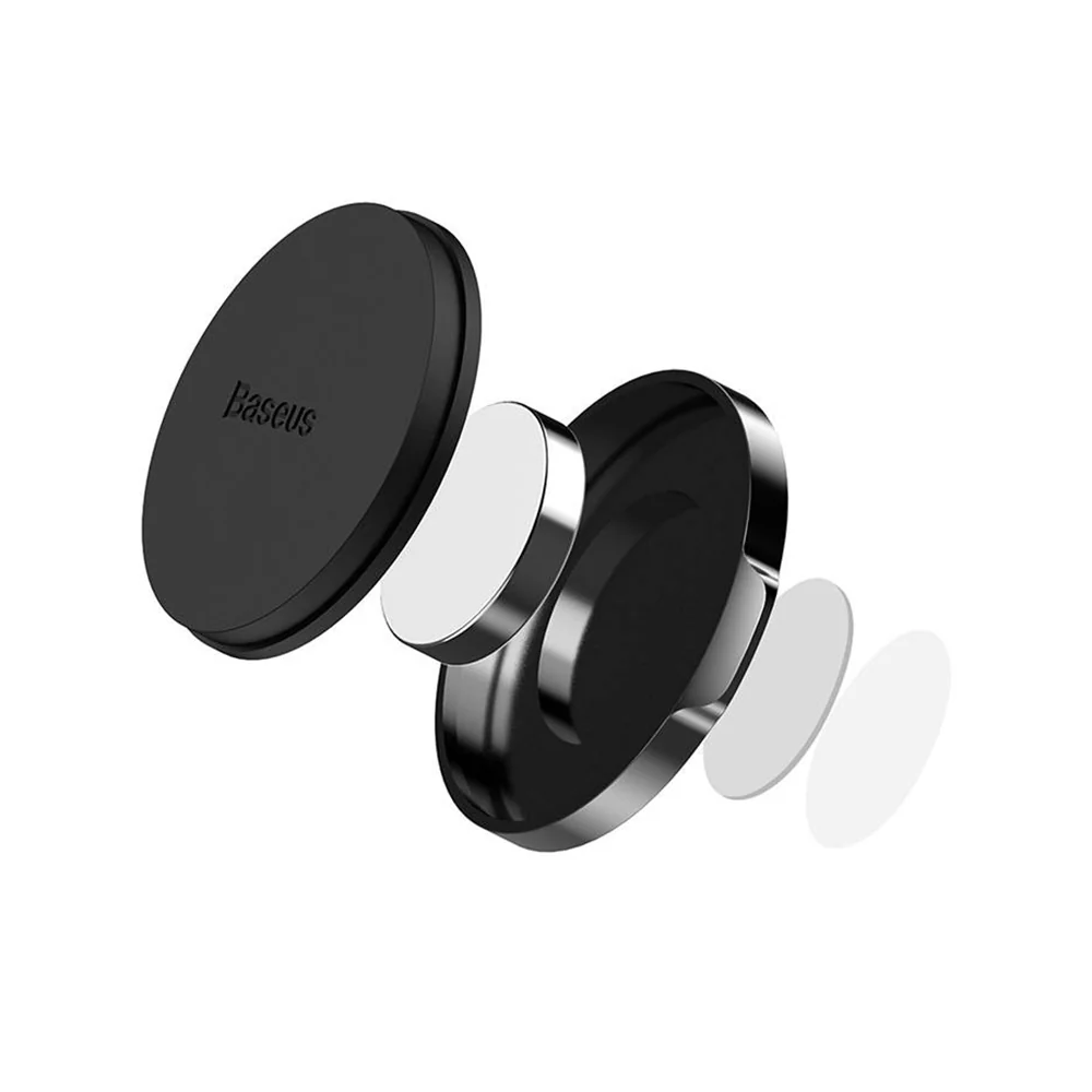 Baseus Small Ears Universal Magnetic Car Holder, Black C40141403113-01 - Image 2