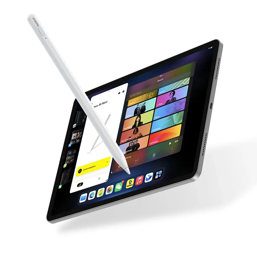 Baseus Smooth Writing 2 Series Touch Pen for Apple iPad, Active Wireless Version, White P80015802213-03 - Image 3
