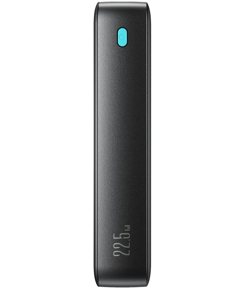 Joyroom JR-PBF14 Pro External Battery, 20000mAh, 22.5W, QC + PD, 1 x USB-C - 2 x USB-A, Black - Image 5