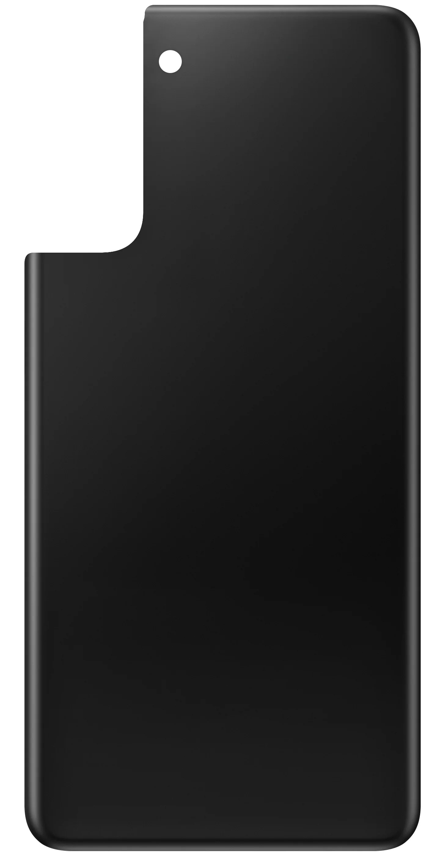 Battery Cover compatible with Samsung Galaxy S21+ 5G G996, Black