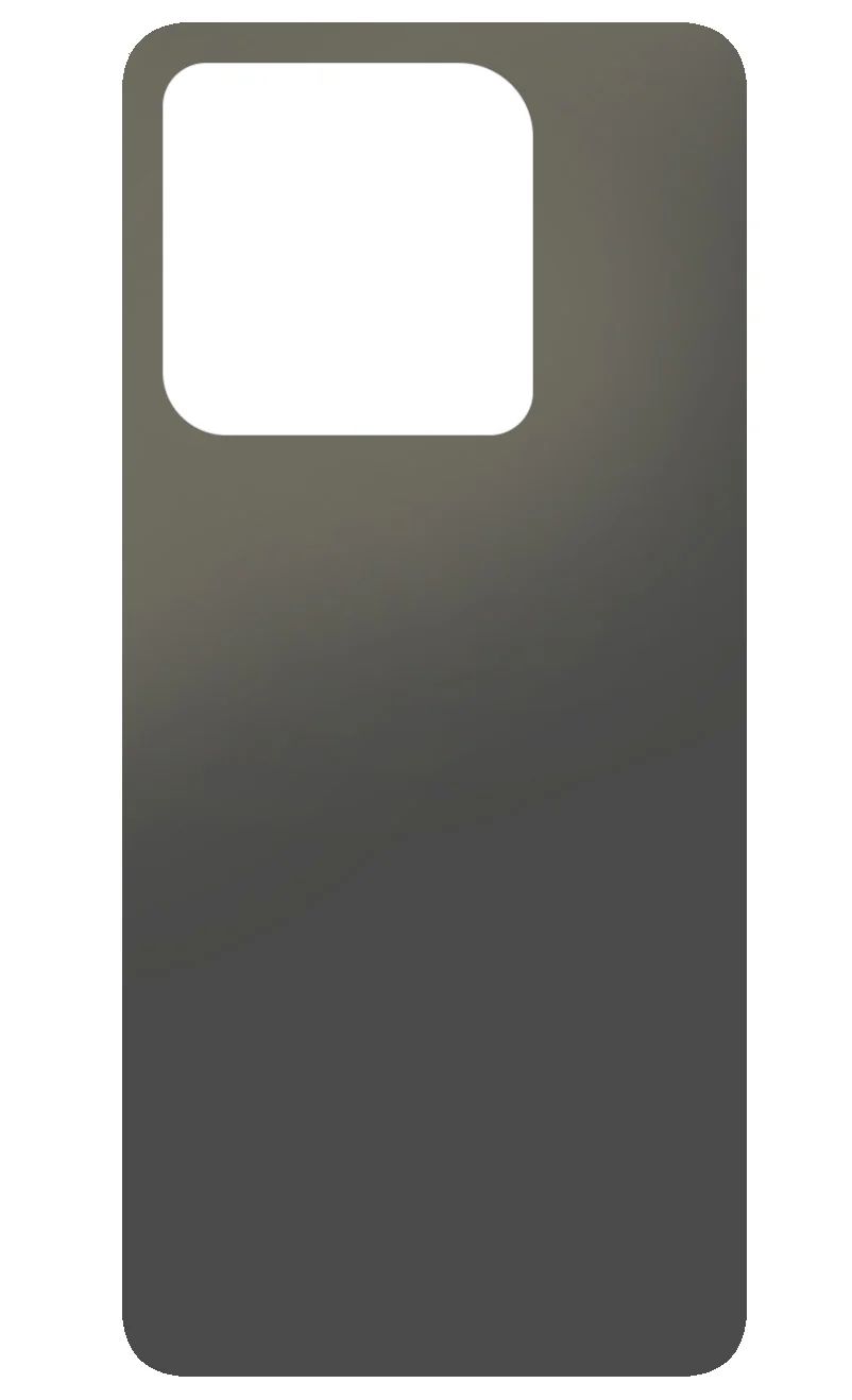 Battery Cover compatible with Xiaomi 14T, Gray