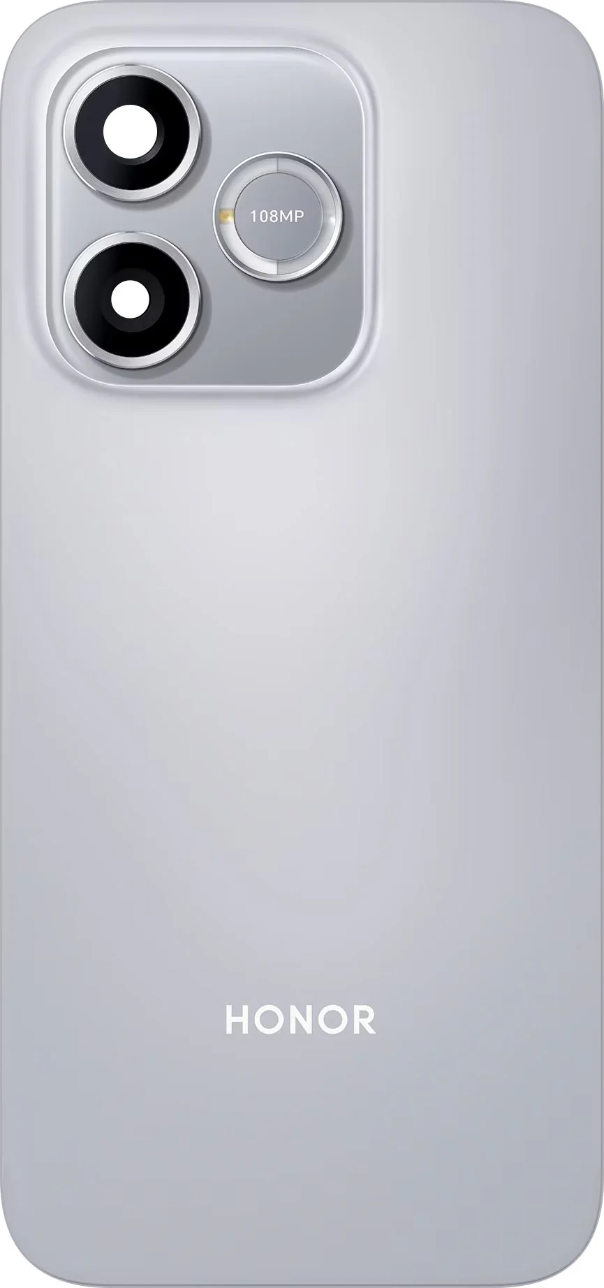 Battery Cover Honor 600e / 600 Lite, Gray (Velvet Grey), Service Pack 0235ASUR