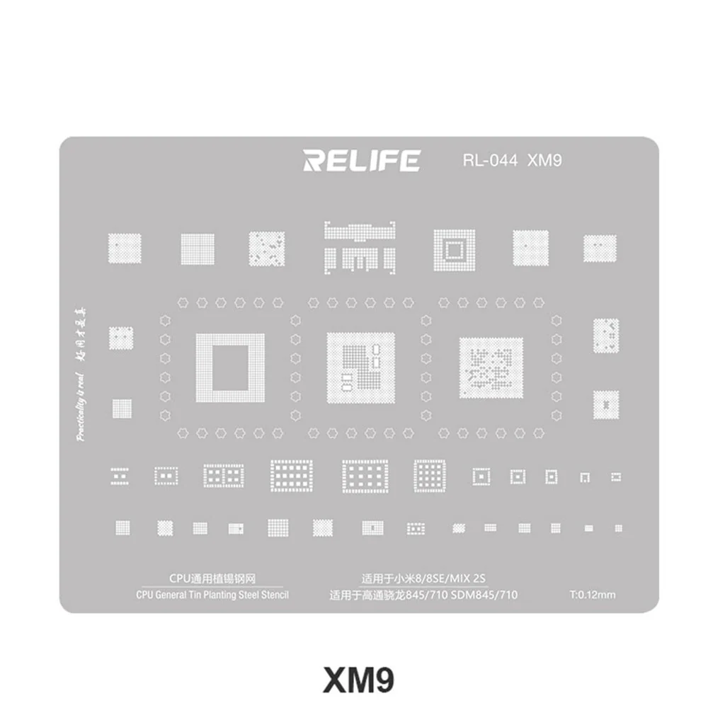 BGA Reballing Stencil RL-044 V2.0 for Xiaomi Series CPU - Image 10