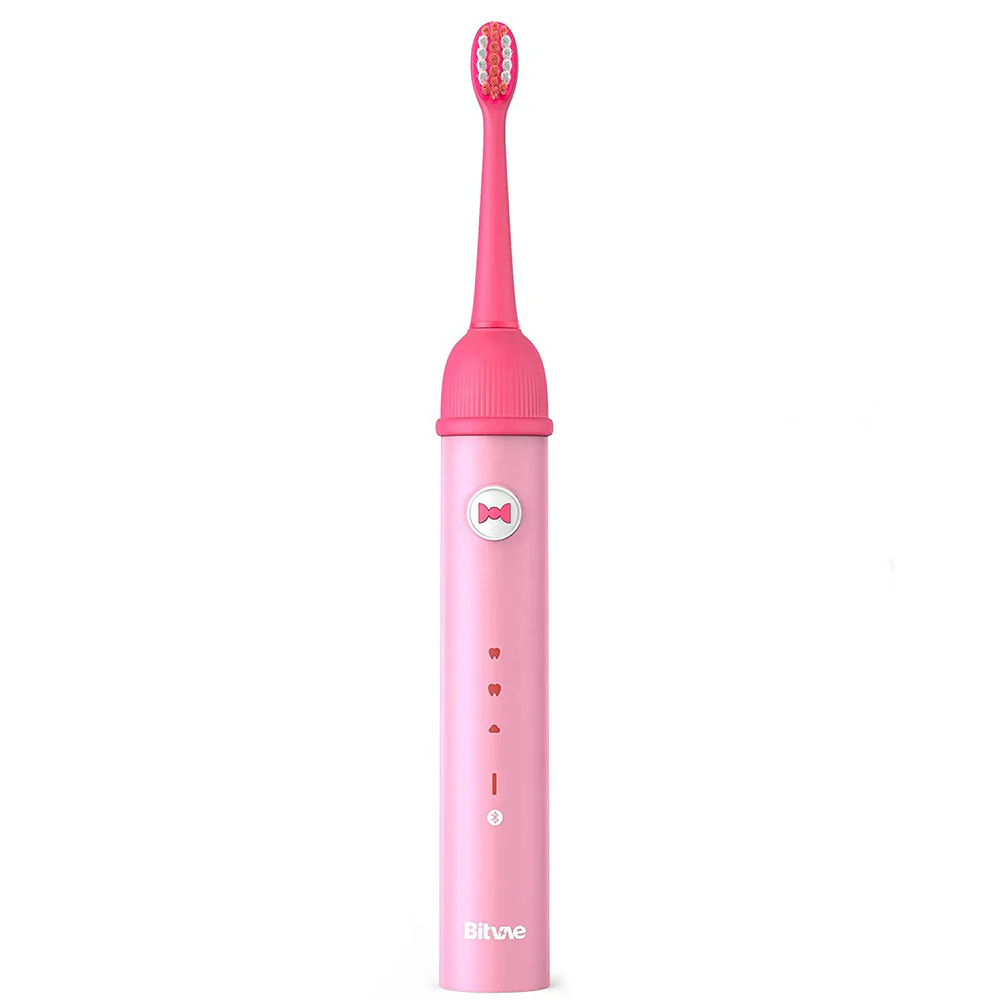 Bitvae BVK7S Kids Electric Toothbrush, Pink - Image 3
