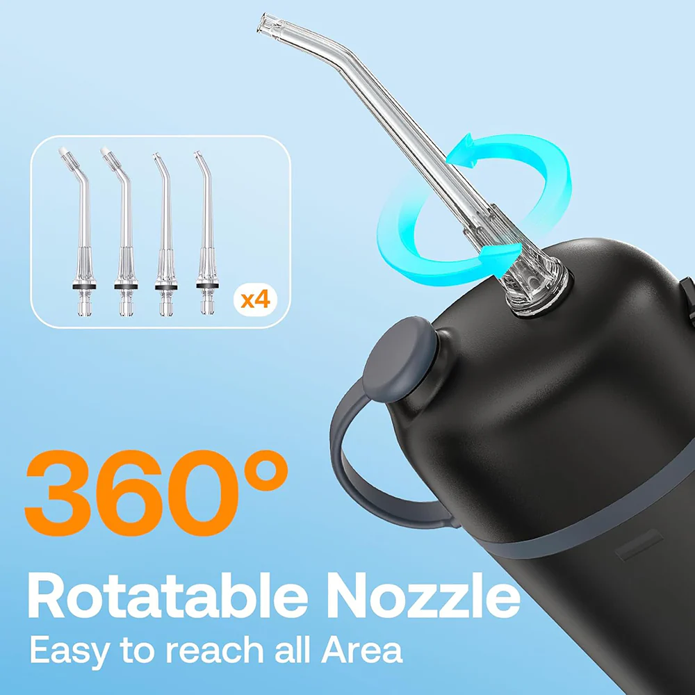 Bitvae BVP1 Oral Irrigator, Black - Image 3