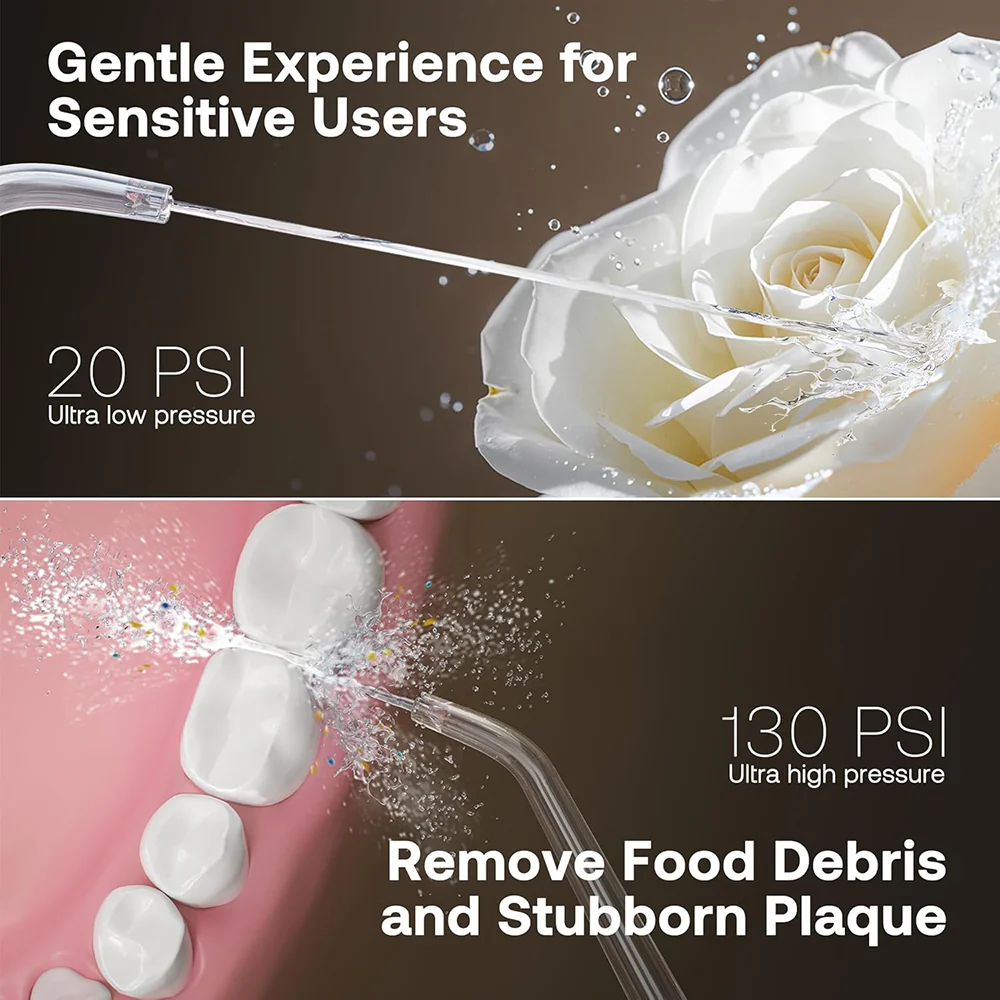 Bitvae C6 Oral Irrigator, White - Image 6