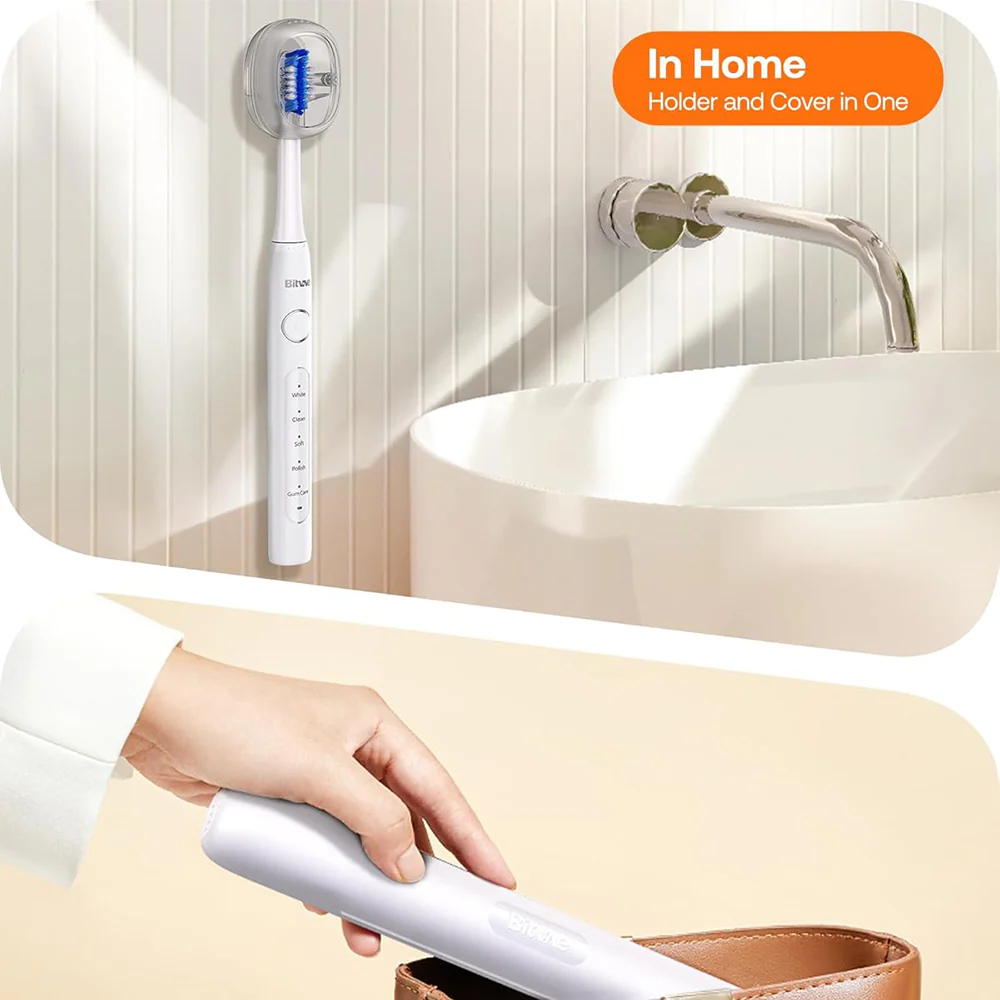 Bitvae D2 Electric Toothbrush, White - Image 4