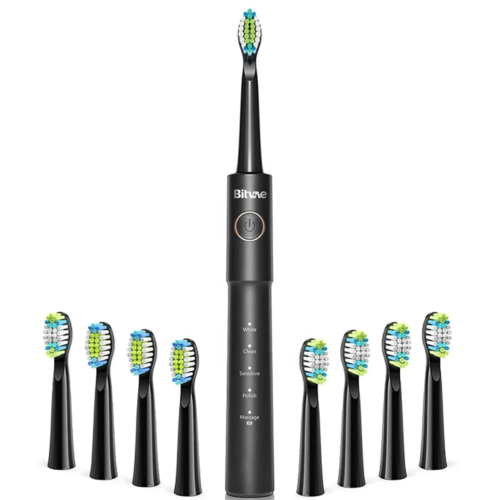 Bitvae E11 Electric Toothbrush, Black - Image 2