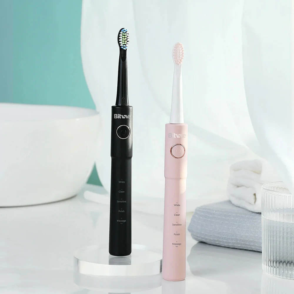 Bitvae E11 Electric Toothbrush, Black - Image 5